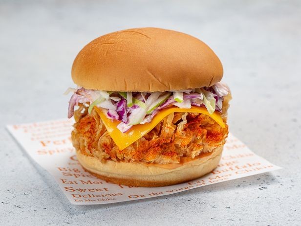 Spicy Crunchy Chicken Burger