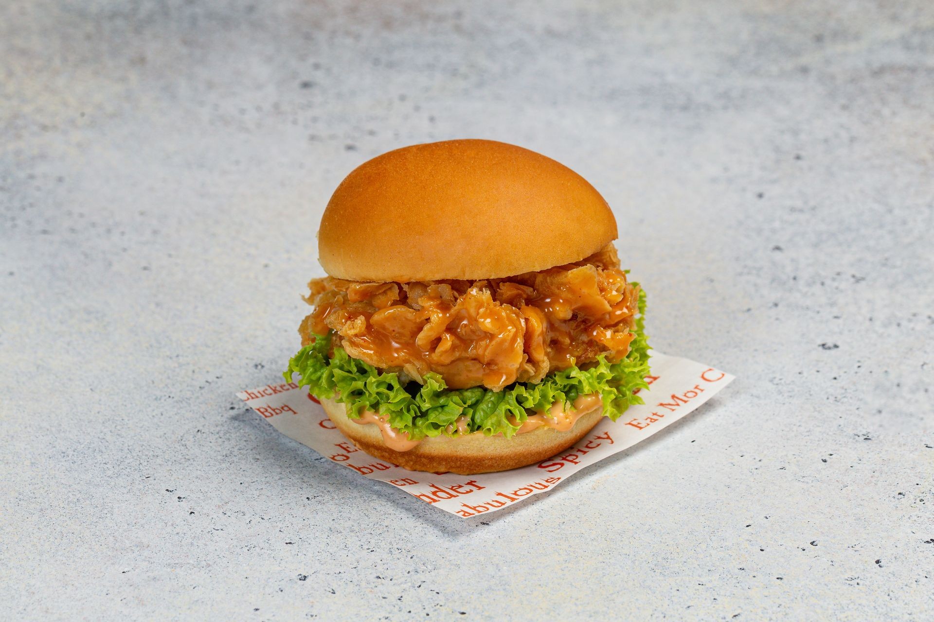 Dynamite Chicken Burger