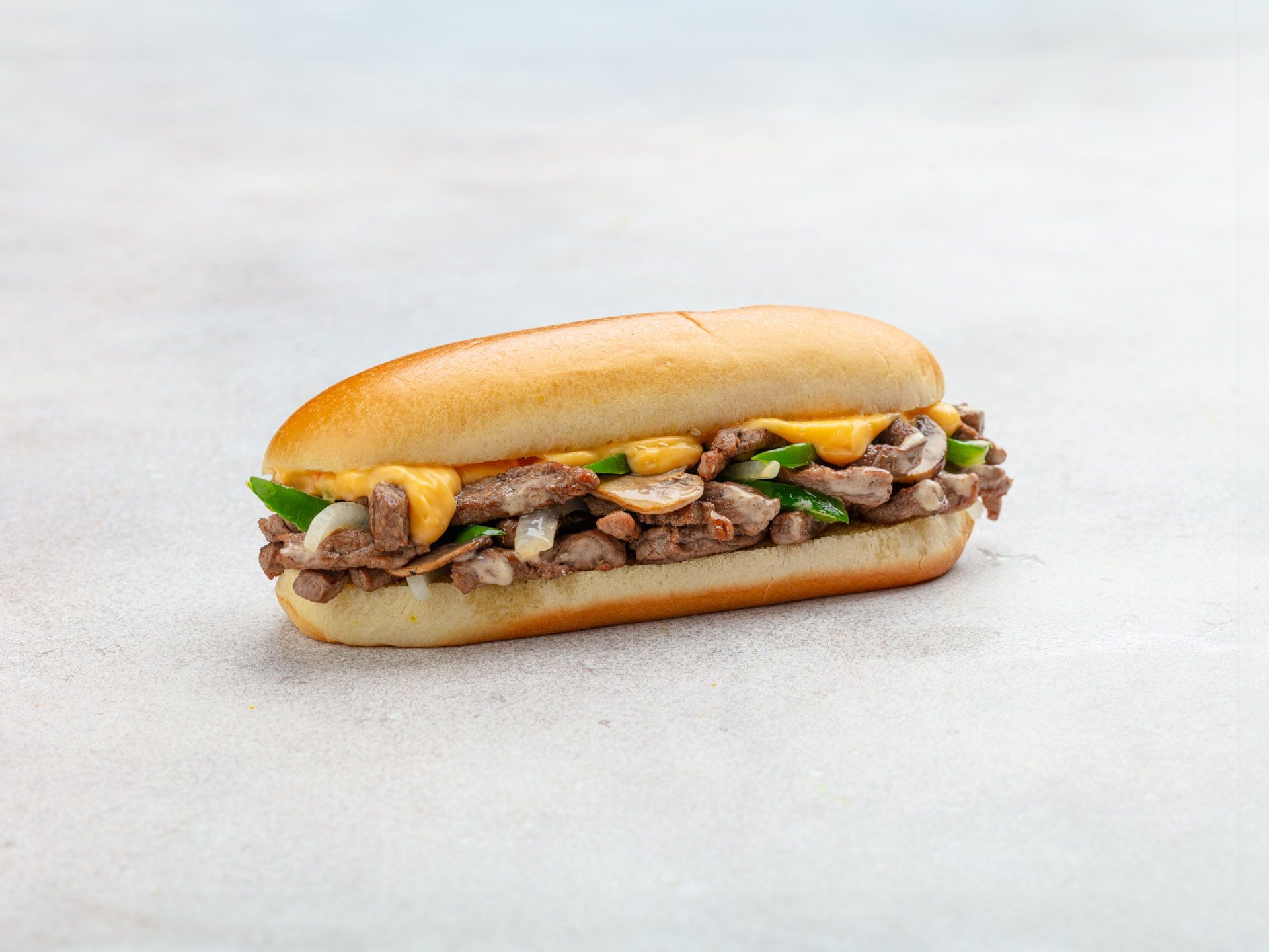 Mushroom Steak Sandwich