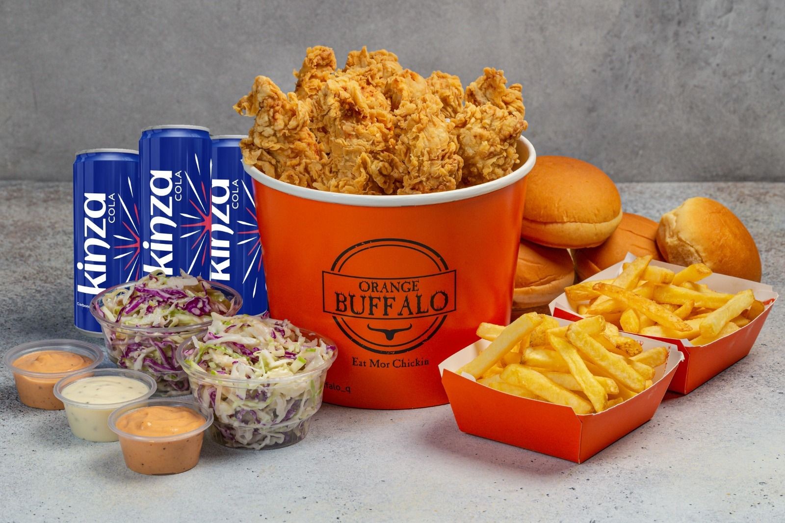 BUCKET CHICKEN STRIPS