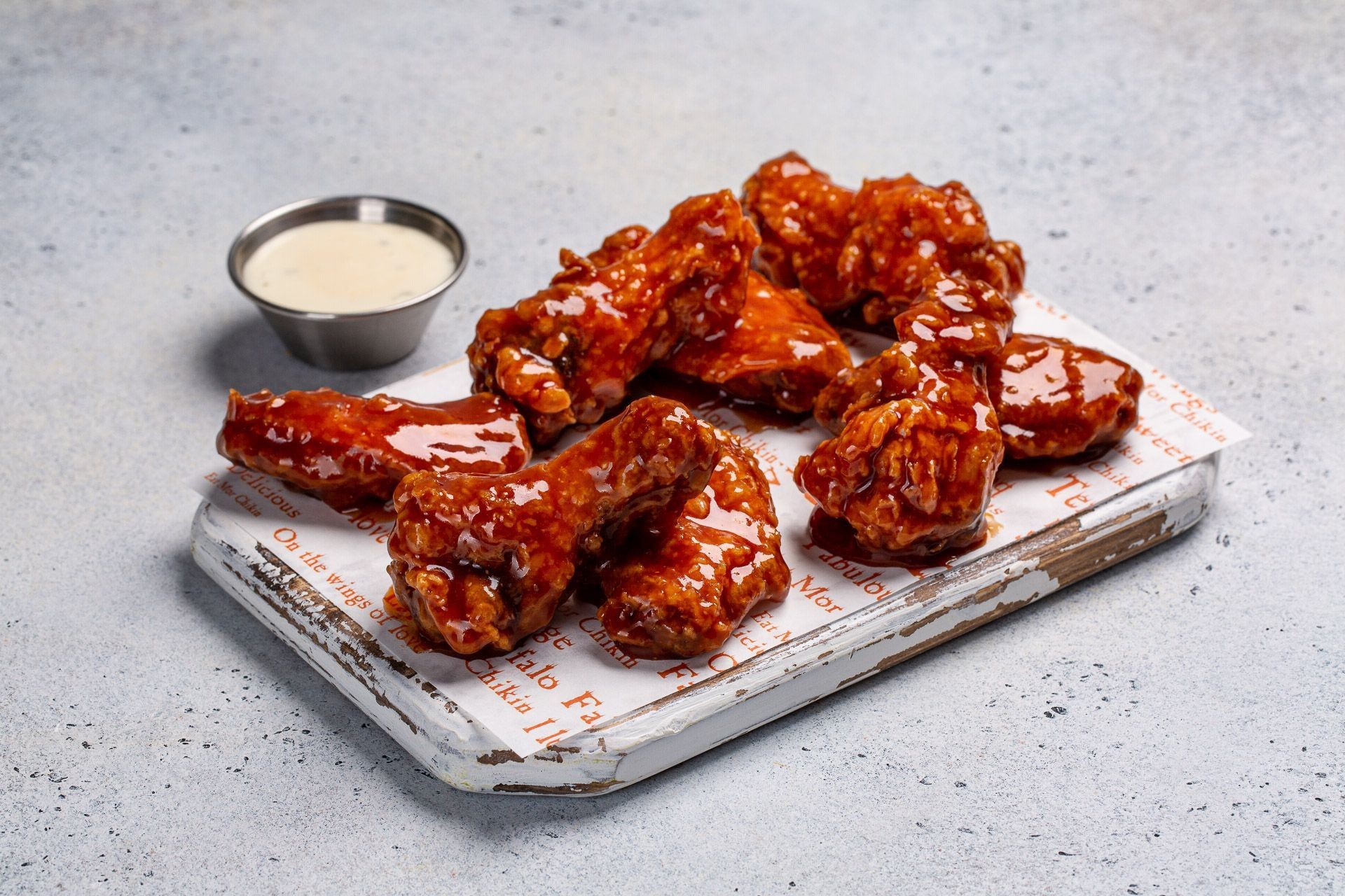 Original BBQ Baby Wings  