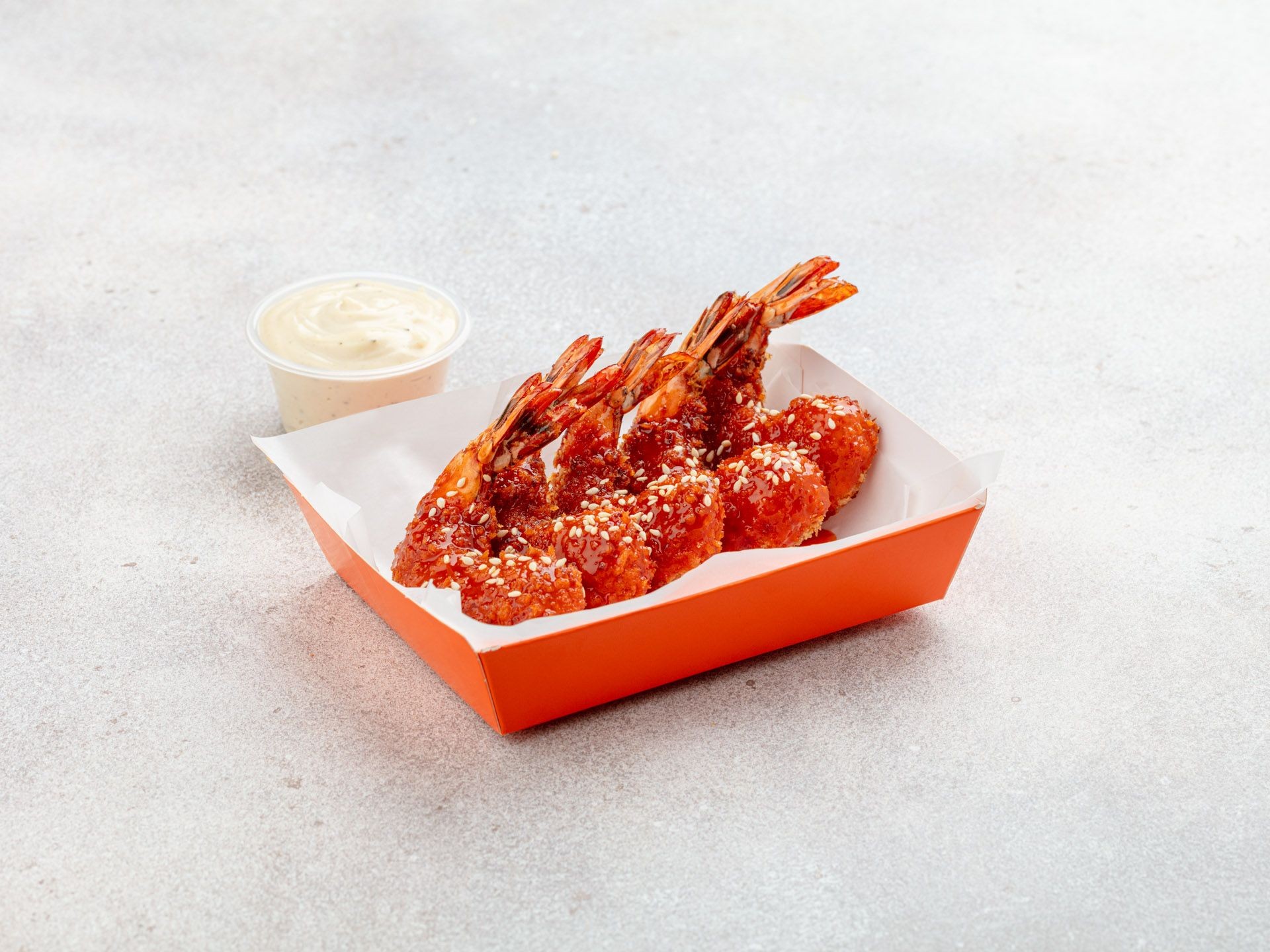 Maple Buffalo Shrimps