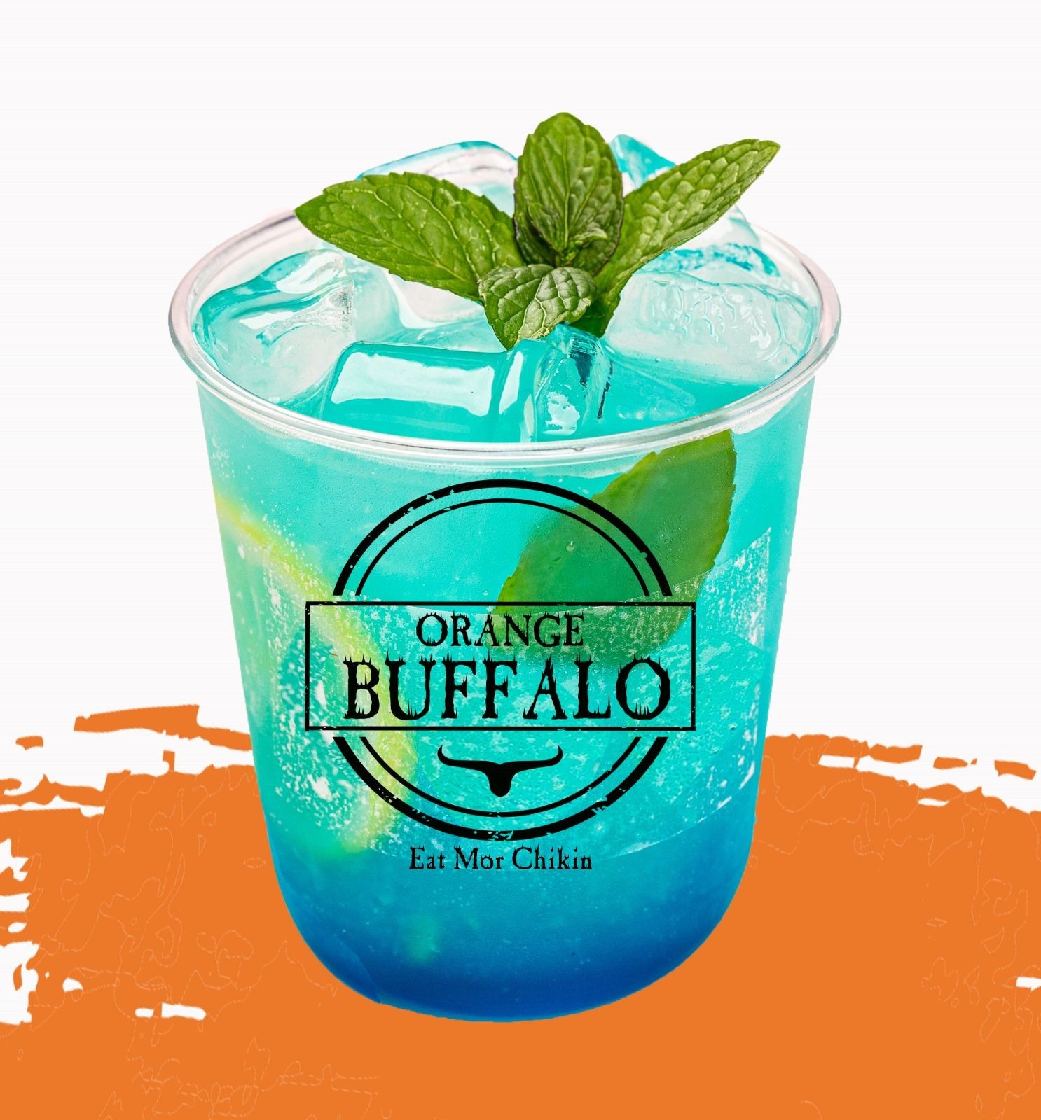 Blue Breezy Mojito